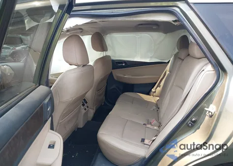 2015 Subaru Outback 2.5I Limited from USA, damaged, VIN 4S4BSANC4F3259962